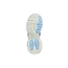 Runner Sneaker «White Baby Blue Mesh and Nylon» 677402W3RB29744