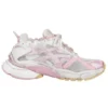 Runner Sneaker «White Baby Pink Mesh and Nylon» 677402W3RB39059