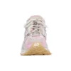 Runner Sneaker «White Baby Pink Mesh and Nylon» 677402W3RB39059