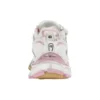 Runner Sneaker «White Baby Pink Mesh and Nylon» 677402W3RB39059