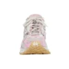 Runner Sneaker «White Baby Pink Mesh and Nylon» 677403W3RB39059
