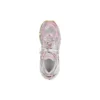 Runner Sneaker «White Baby Pink Mesh and Nylon» 677403W3RB39059
