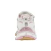 Runner Sneaker «White Baby Pink Mesh and Nylon» 677403W3RB39059
