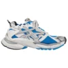 Runner Sneaker «White Blue Mesh and Nylon» 677402W3RB34912