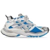 Runner-Sneaker «White Blue Mesh and Nylon» 677403W3RB34912
