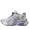 Runner Sneaker «White Blue Purple» 772767W3RMU9547