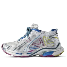 Runner Sneaker «White Blue Purple» 772767W3RMU9547