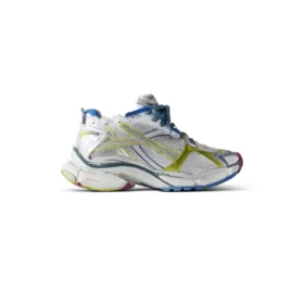 Runner Sneaker «White Blue Purple» 772767W3RMU9547
