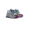 Runner Sneaker «White Blue Purple» 772767W3RMU9547
