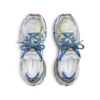 Runner Sneaker «White Blue Purple» 772767W3RMU9547
