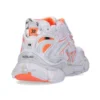 Runner Sneaker «White Fluo Orange Mesh and Nylon» 677402W3RBM9770