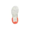 Runner Sneaker «White Fluo Orange Mesh and Nylon» 677402W3RBM9770