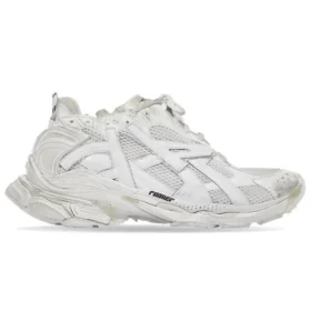 Runner Sneaker «White Mesh and Nylon» 656065W3RA19000
