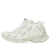 Runner-Sneaker «White Mesh and Nylon» 677403W3RBH9001