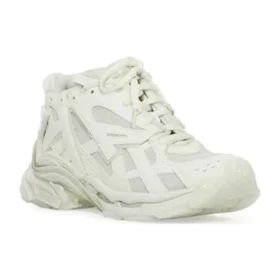 Runner-Sneaker «White Mesh and Nylon» 677403W3RBH9001