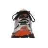 Runner Sneaker «White Orange Black» 677403W3RB79051
