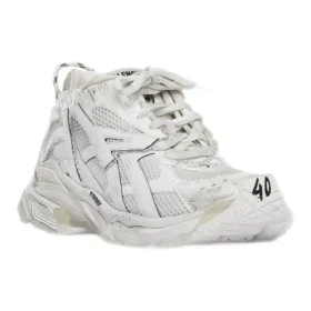 Runner Sneaker «Worn-Out White» 677402W3RB19000