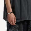 Saint-Germain-Spitzenarmband in Schwarz/Weiss/glänzendem Silber Saint-Germain-Spitzenarmband in Schwarz/Weiss/glänzendem Silber