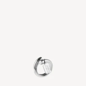 Saint-Germain-Tag-Ring für Damen in glänzendem Silber
