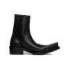 Santiago Stiefeletten «Schwarzes, mattes Kalbsleder» 745530WBDO01000