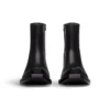 Santiago Stiefeletten «Schwarzes, mattes Kalbsleder» 745530WBDO01000