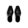 Santiago Stiefeletten «Schwarzes, mattes Kalbsleder» 745530WBDO01000