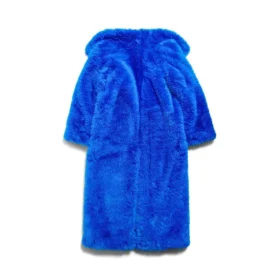 Schulterfreier Mantel «Royal Blue» 794648TPQ234210
