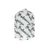 Scribble-Logo-Kurzarm-Minimal-Shirt «White Navy» 681812TOLE99167