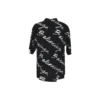 Scribble-Logo-Kurzarm-Shirt im Minimal-Stil «Schwarz-Weiss» 681813TML131070