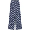 Scribble-Pyjama-Hose «Blue» 681819TLLJ48502