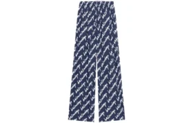 Scribble-Pyjama-Hose «Blue» 681819TLLJ48502