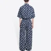 Scribble-Pyjama-Hose «Blue» 681819TLLJ48502