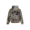 Scribbled Hoodie in mittlerer Passform «Grey» 744457TOVA81300