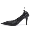 Scrunch Knife 80 mm High Heels «Schwarz» 636612WA2M01000