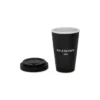 Seoul-Kaffeetasse «Black Porcelain» 666275T01011007