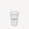 Seoul-Kaffeetasse in Weiss/Schwarz Seoul-Kaffeetasse in Weiss/Schwarz