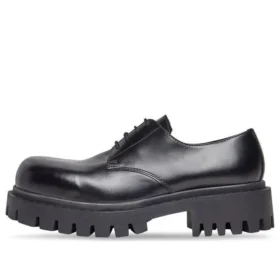 Sergent 20 mm Derby-Schuhe «Black» 701393WBD401000