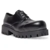 Sergent 20 mm Derby-Schuhe «Black» 701393WBD401000