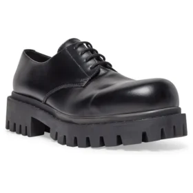 Sergent 20 mm Derby-Schuhe «Black» 701393WBD401000