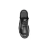 Sergent 20 mm Pantoletten «Glattes Kalbsleder Schwarz» 701392WBD401000