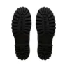 Sergent 20 mm Pantoletten «Glattes Kalbsleder Schwarz» 701392WBD401000