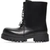 Sergent 20 mm Stiefel «Schwarzes Leder» 701394WBD401000