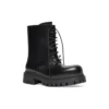 Sergent 20 mm Stiefel «Schwarzes Leder» 701394WBD401000