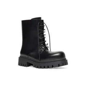 Sergent 20 mm Stiefel «Schwarzes Leder» 701394WBD401000