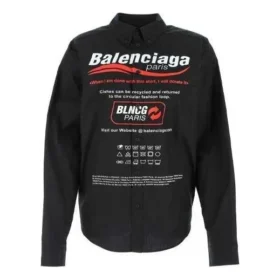 Shirt «Black» in grosser Passform, chemisch zu reinigen 664626TEM161000