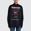 Shirt «Black» in grosser Passform, chemisch zu reinigen 664626TEM161000