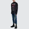 Shirt «Black» in grosser Passform, chemisch zu reinigen 664626TEM161000