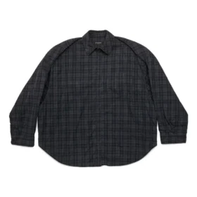 Shirt mit abnehmbaren Ärmeln, weite Passform «Grey» 751728TOM172952