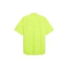 Shirt mit durchgehendem Logo «Neon Yellow» 534332TILX67110