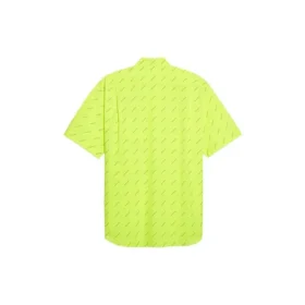 Shirt mit durchgehendem Logo «Neon Yellow» 534332TILX67110